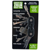 Stainless Steel 6-in-1 Multi-Tool- 6 Pieces Per Retail Ready Display 23891