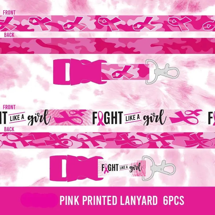 Breast Cancer Awareness Pink Assortment Floor Display - 78 Pieces Per Retail Ready Display 88475 NOVELTY INC