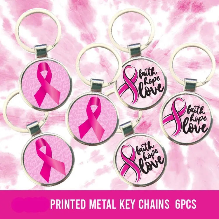 Breast Cancer Awareness Pink Assortment Floor Display - 78 Pieces Per Retail Ready Display 88475 NOVELTY INC