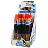 Camo Torch Tower – 3 Tier Metal Countertop Assortment - 39 Pieces Per Retail Ready Display 88671