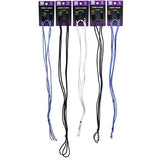 10FT Basic Sync and Charge Cable Assortment - 24 Pieces Per Retail Ready Display 88268