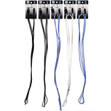 10FT Basic Sync and Charge Cable Assortment - 24 Pieces Per Retail Ready Display 88268