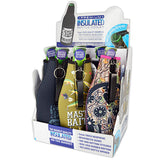Neoprene 16 Oz Bottle Suit Cooler - 6 Pieces Per Retail Ready Display 24068