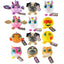 ITEM NUMBER 024086 SQUEEZEM PLUSH BALL 12 PIECES PER DISPLAY
