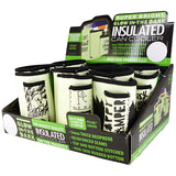 Neoprene Glow in The Dark Bottle Suit Cooler with Cigarette Pouch - 6 Pieces Per Retail Ready Display 24192