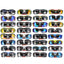 ITEM NUMBER 088184 SPORT RAYZ SUNGLASSES FLOOR DISPLAY 36 PIECES PER KIT
