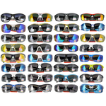 Sunglasses Refill Sport Rayz Assortment - 48 Pieces Per Pack 22861 DRIVER'S EDGE