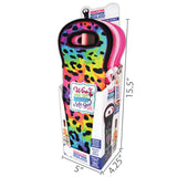 Neoprene Wine Bottle Carrier with Rhinestones - 6 Per Pieces Retail Ready Display 24520