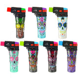 WHOLESALE MOLDED SKULL XXL TORCH 12 PIECES PER DISPLAY 24622