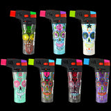WHOLESALE MOLDED SKULL XXL TORCH 12 PIECES PER DISPLAY 24622
