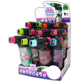 WHOLESALE MOLDED SKULL XXL TORCH 12 PIECES PER DISPLAY 24622