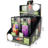 Silicone Vape Holder - 12 Pieces Per Retail Ready Display 24678