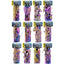 ITEM NUMBER 024829 RAINBOW MYSTIC LIGHTER CASE 12 PIECES PER DISPLAY