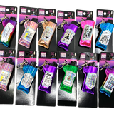 Iridescent Lighter Case Key Chain with Patch- 12 Pieces Per Retail Ready Display 24841