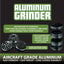ITEM NUMBER 024865 ALUMINUM GRINDER 63MM 6 PIECES PER DISPLAY