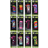Neoprene Vape Case Key Chain - 12 Pieces Per Retail Ready Display 24876