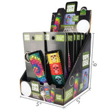 Neoprene Vape Case Key Chain - 12 Pieces Per Retail Ready Display 24876