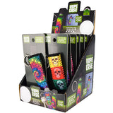 Neoprene Vape Case Key Chain - 12 Pieces Per Retail Ready Display 24876