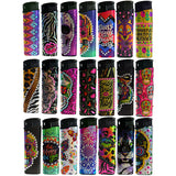 Disposable Rhinestone Lighter - 24 Pieces Per Retail Ready Display 24909