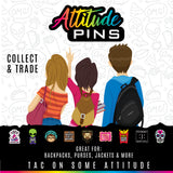 WHOLESALE TAC PINS MIX B 18 PIECES PER DISPLAY 24926