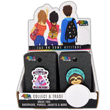 WHOLESALE TAC PINS MIX B 18 PIECES PER DISPLAY 24926