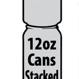 Neoprene 24 Oz Can and Bottle Cooler - 6 Pieces Per Retail Ready Display 22476