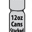 ITEM NUMBER 022477 24OZ CAN COOLER 6 PIECES PER DISPLAY