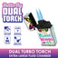 ITEM NUMBER 025184 SUGAR SKULL DUAL TORCH 15 PIECES PER DISPLAY