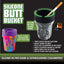 ITEM NUMBER 025428 SILICONE BUTT BUCKET 6 PIECES PER DISPLAY