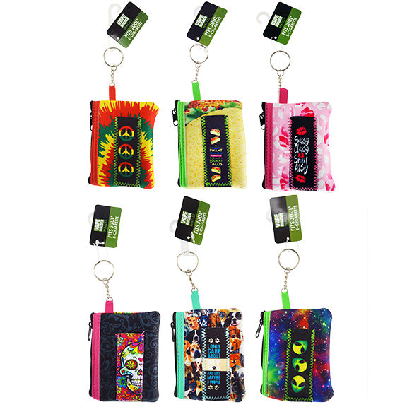 ITEM NUMBER 025526 POUCH JUUL® HOLDER 6 PIECES PER DISPLAY