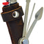 ITEM NUMBER 025592 LEATHER LIGHTER CASEW/TOOLS 6 PIECES PER DISPLAY