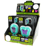 Air Freshener with Vent Clip - 12 Pieces Per Retail Ready Display 25603 GADGET GEAR