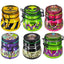 ITEM NUMBER 025629 GLASS JAR METAL CLASP 6 PIECES PER DISPLAY