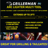 WHOLESALE ARC GRILL LIGHTER 6 PIECES PER DISPLAY 25631