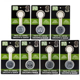 Metal Grinder Keychains