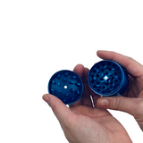 Metal 4 Piece Grinder with Concave Top 63Mm - 6 Pieces Per Retail Ready Display 25911