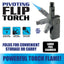 ITEM NUMBER 025927MN FLIP TORCH BLUE LIGHTER 12 PIECES PER DISPLAY