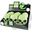 Glow in the Dark Skull Storage Box Display Specs