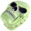 Glow in the Dark Skull Storage Box
