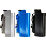 Metal Cigarette Saver Key Chain with Tools - 12 Pieces Per Retail Ready Display 26028