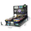 ITEM NUMBER 026034 PRINTED RAINBOW GRINDER 6 PIECES PER DISPLAY