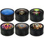 ITEM NUMBER 026050 METAL DOME GRINDER MIX C 6 PIECES PER DISPLAY