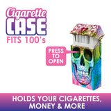 100s Cigarette Storage Case - 10 Pieces Per Retail Ready Display 26078