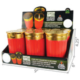 Shotgun Shell Butt Bucket Ashtray Display Specs
