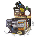 Tradesman Dual Torch Lighter - 15 Pieces Per Retail Ready Display 26142