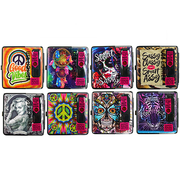 USB Cigarette Cases