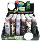 Light-Up Curve Lighter - 30 Pieces Per Retail Ready Display 26159 SMOKEZILLA