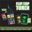 ITEM NUMBER 026166 FLIP TOP SINGLE TORCH 12 PIECES PER DISPLAY
