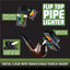ITEM NUMBER 026167 FLIP TOP PIPE LIGHTER 12 PIECES PER DISPLAY