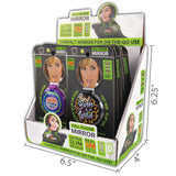 Cell Phone Socket with Mirror - 12 Pieces Per Retail Ready Display 26373